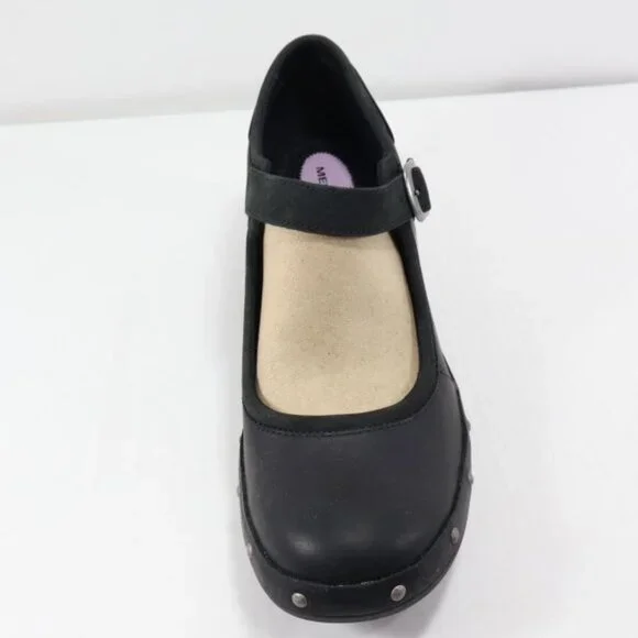 AMPUTEE (Left Shoe Only) Merrell Womens 11 Black Mary Jane Replacement Single - Picture 3 of 12